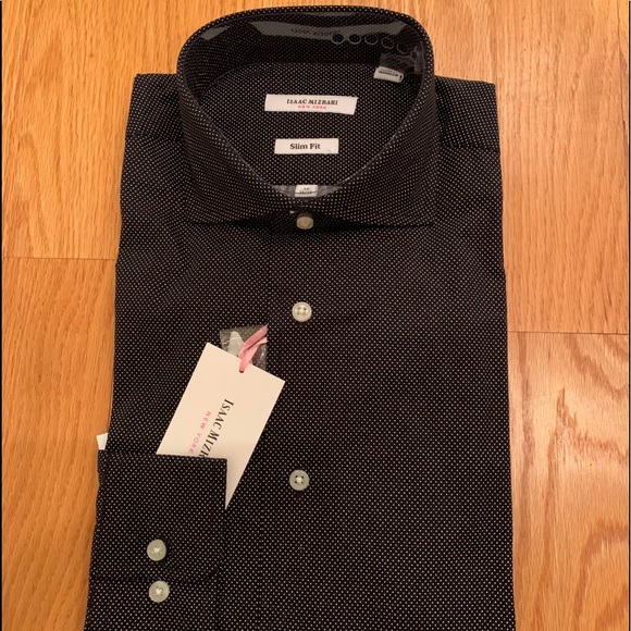 isaac mizrahi men's dress shirts
